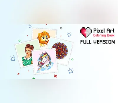 Pixel Art Coloring book - Expansion pack DLC PC Steam CD Key