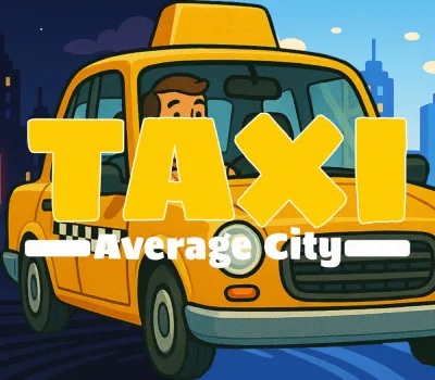 TAXI: Average City PC Steam CD Key