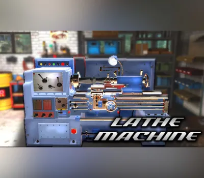 Milling machine simulator - Lathe Machine DLC Steam CD Key