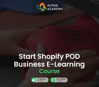 Start Shopify Print On Demand Business Alpha Academy