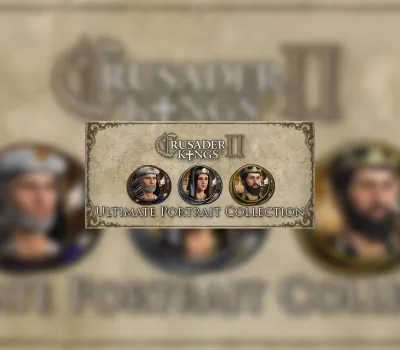 Crusader Kings II - Ultimate Portrait Pack DLC PC Steam CD Key
