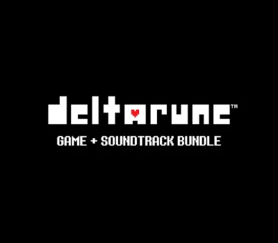DELTARUNE Game + Soundtrack Bundle PC Steam Account