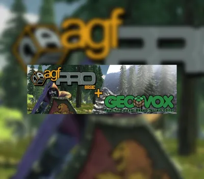 Axis Game Factory's AGFPRO 3.0 + GeoVox PC Steam