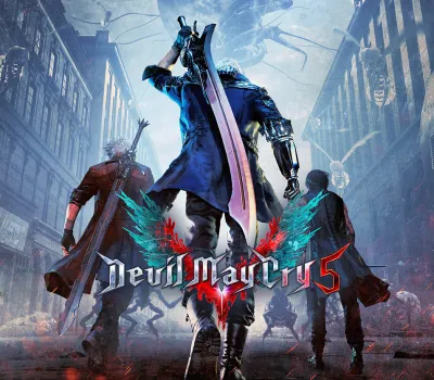 Devil May Cry 5 + Playable Character: Vergil DLC PS4 Account