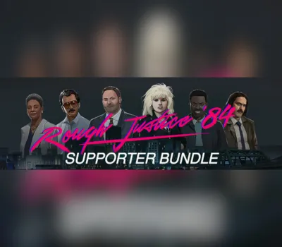 Rough Justice: '84 Supporter Bundle Steam CD Key