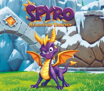 Spyro Reignited Trilogy PS4/PS5 Account