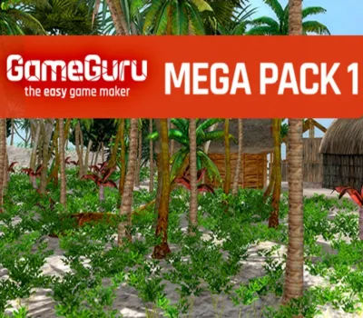 GameGuru - Mega Pack 1 DLC Steam
