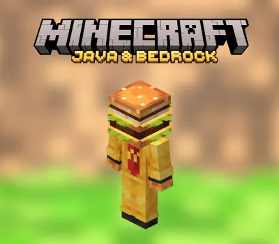 Minecraft - Big Mac Crystal Skin DLC XBOX One / Xbox Series X|S / PC CD Key