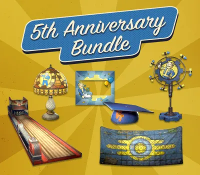 Fallout 76 - 5th Anniversary Bundle DLC PC Windows 10 CD Key