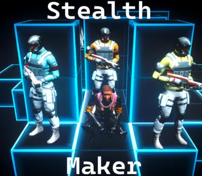 Stealth Maker PC Steam CD Key