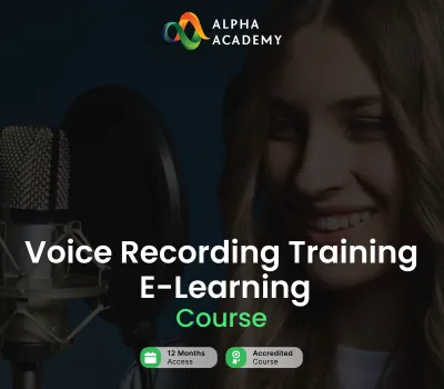 Voice Recording Training Course Alpha Academy