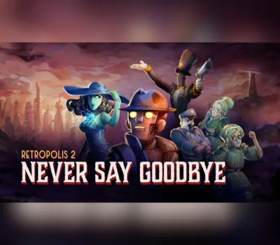 Retropolis 2: Never Say Goodbye EU PS5 CD Key
