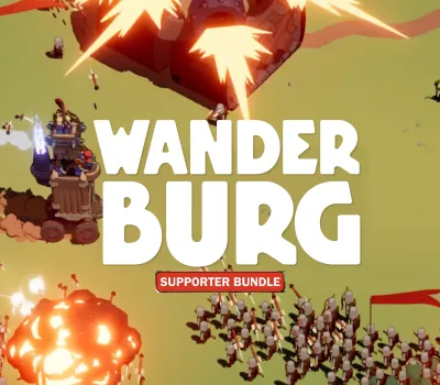 Wanderburg Supporter Pack Edition PC Steam Account