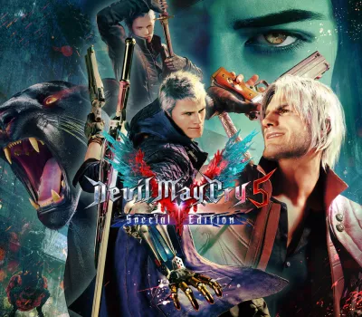 Devil May Cry 5 Special Edition PS4 Account