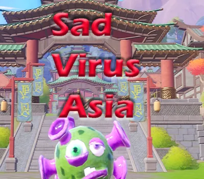 Sad Virus Asia PC Steam CD Key