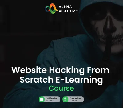 Website Hacking From Scratch Alpha Academy