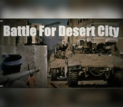 Battle for Desert City Steam CD Key