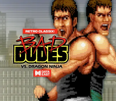 Retro Classix: Bad Dudes PC Steam CD Key