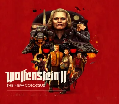 Wolfenstein II: The New Colossus PS4/PS5 Account