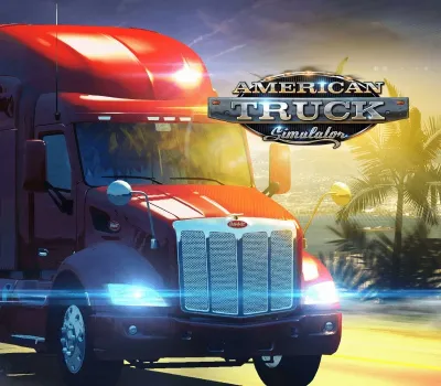 American Truck Simulator Premium Edition PC Steam Account