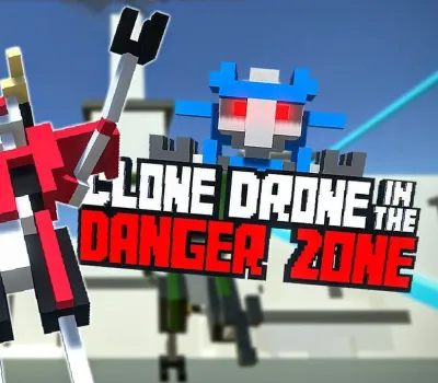 Clone Drone in the Danger Zone PC Steam CD Key (valid until April, 2027)