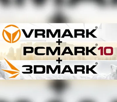 3DMark + PCMark 10 + VRMark Bundle PC Steam CD Key