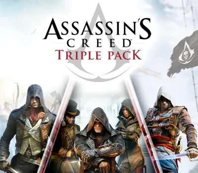 Assassin's Creed Triple Pack PS4/PS5 Account
