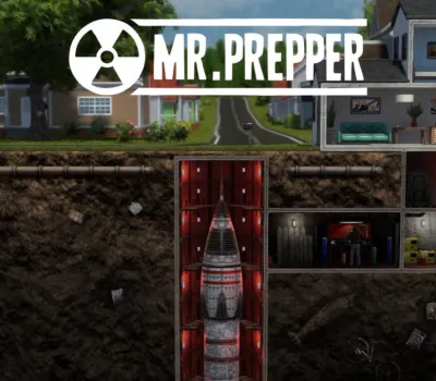 Mr. Prepper PS4 Account