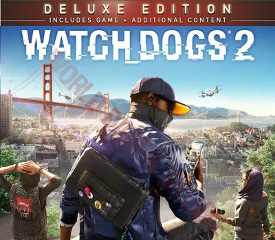 Watch Dogs 2 Deluxe Edition PC Steam Account