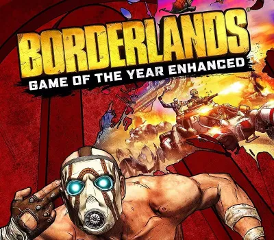 Borderlands Game of the Year Enhanced EN Language Only EU PC Steam CD Key