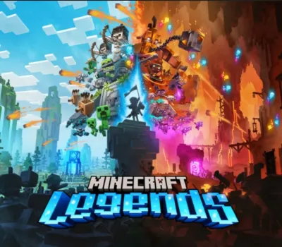 Minecraft Legends PS4 Account