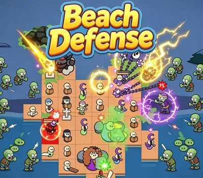 Beach Defense: Zombie Invasion PC Steam CD Key