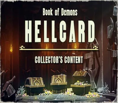 HELLCARD - Collector's Content DLC PC Steam Altergift