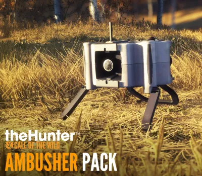 theHunter: Call of the Wild - Ambusher Pack DLC PC Steam CD Key (valid until March, 2027)