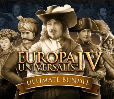 Europa Universalis IV Ultimate Bundle (2021) PC Steam CD Key