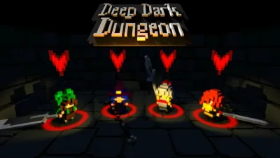 Deep Dark Dungeon Steam CD Key