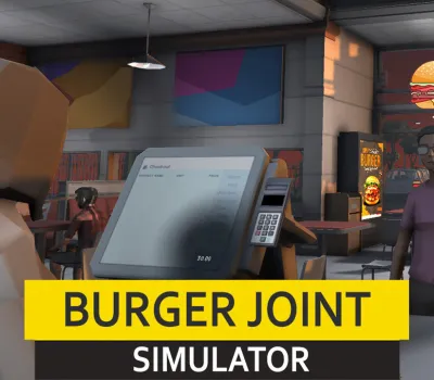 Burger Joint Simulator PC Steam CD Key
