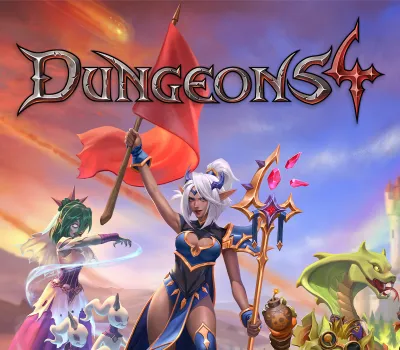 Dungeons 4 Deluxe Edition EU Xbox Series X|S CD Key