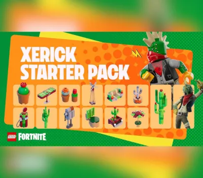 Fortnite - Xerick Starter Pack DLC EU XBOX One / Xbox Series X|S CD Key