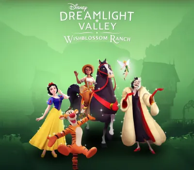 Disney Dreamlight Valley Wishblossom Ranch Edition PC Steam Account