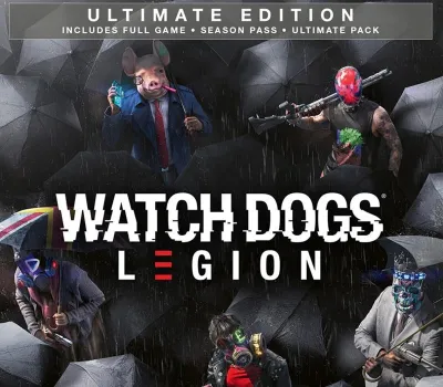 Watch Dogs: Legion Ultimate Edition PS4/PS5 Account