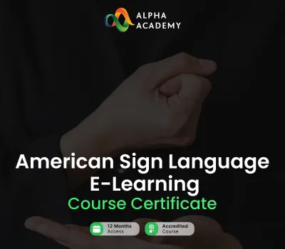 American Sign Language Certificate Alpha Academy