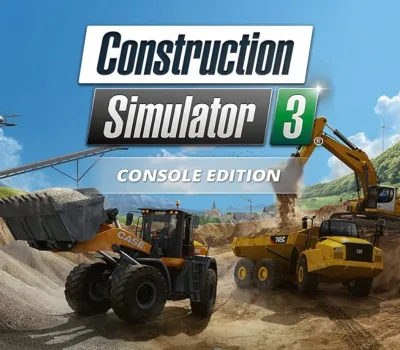 Construction Simulator 3 Console Edition PS4 Account