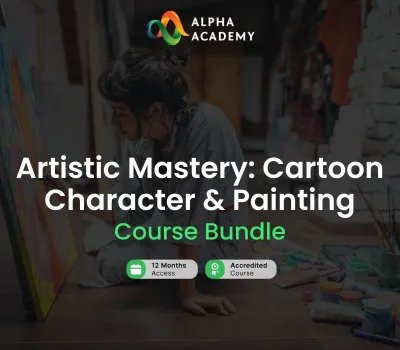 Artistic Mastery: Cartoon Character & Painting Bundle Alpha Academy