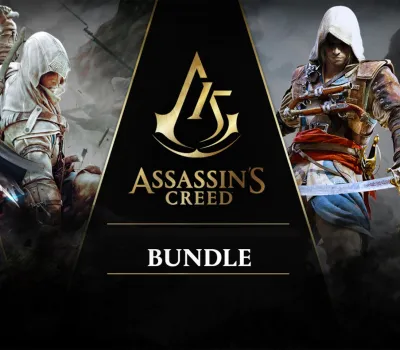 Assassin's Creed Bundle: Assassin's Creed Chronicles Trilogy, Assassin's Creed Unity, Assassin’s Creed Rogue Remastered, Assassin's Creed Syndicate: Gold Edition XBOX One / Xbox Series X|S Account