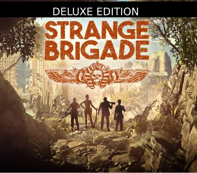 Strange Brigade Deluxe Edition PS4 Account