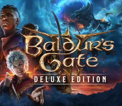 Baldur's Gate 3 Digital Deluxe Edition PS5 Account