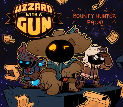 Wizard with a Gun - Bounty Hunter Pack DLC PC Steam CD Key