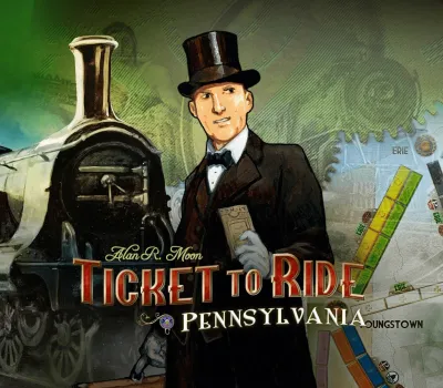 Ticket to Ride: Classic Edition - Pennsylvania DLC Steam CD Key