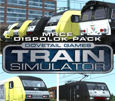 Train Simulator - MRCE Dispolok Pack Loco Add-On DLC Steam CD Key